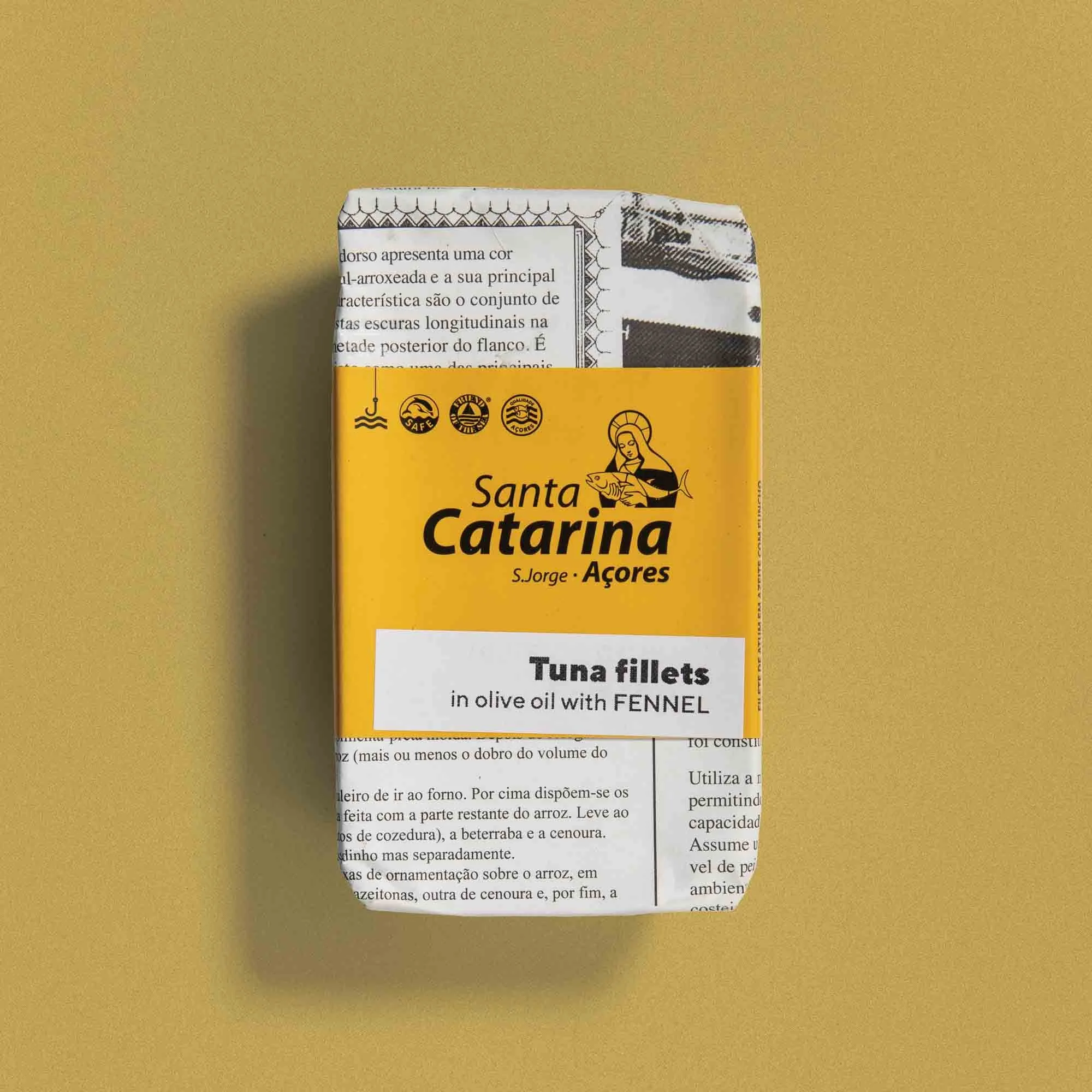 Santa Catarina Tuna with Fennel - Tinned Fish from the Azores